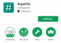 Play Store fjerner SuperSU fra sin appliste
