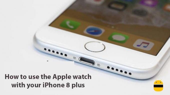 Cum să utilizați ceasul Apple cu iPhone 8 plus