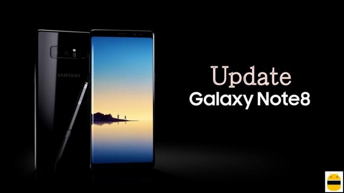 تحديث Samsung Galaxy Note 8