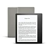 Image de Kindle Oasis | Maintenant avec lumière chaude réglable | Étanche, 8 Go, Wi-Fi | Graphite