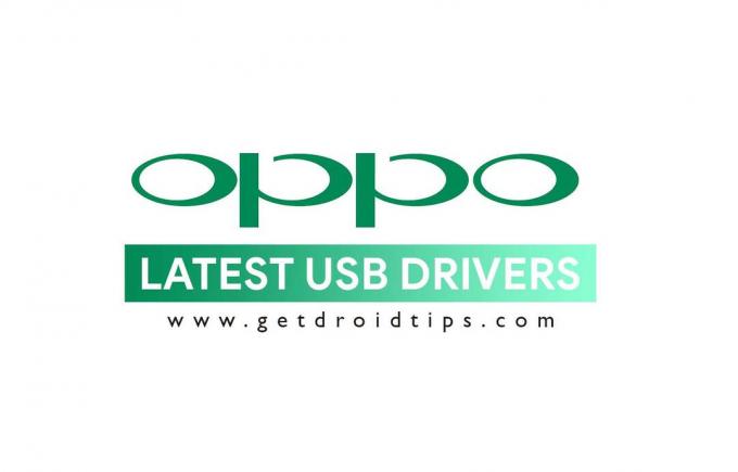 Download og installer de nyeste Oppo USB-drivere