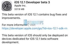 הורד את Apple iOS 12.1 Developer Beta 3: מביא תמיכה ב- SIM אלקטרוני עבור גרסאות הטלפון