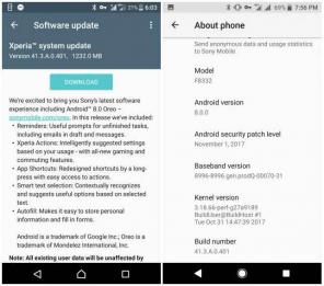 Download Installer Android 8.0 Oreo 41.3.A.0.401 til Xperia XZ, XZs og X Performance