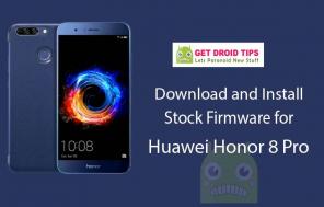 Stáhnout Nainstalovat Honor 8 Pro B182 Nougat Firmware DUK-L09 (Evropa / Rusko / Asie)