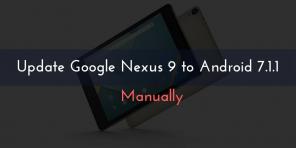 עדכן ידנית את Google Nexus 9 ל- Android 7.1.1 Nougat [NMF26F]