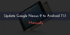 Mettre à jour manuellement Google Nexus 9 vers Android 7.1.1 Nougat [NMF26F]