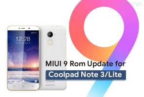 Comment installer la mise à jour MIUI 9 pour Coolpad Note 3 / Lite