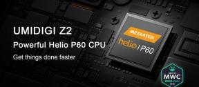 Umidigi Z2 verrà fornito con processore Helio P60 e funzionalità AI