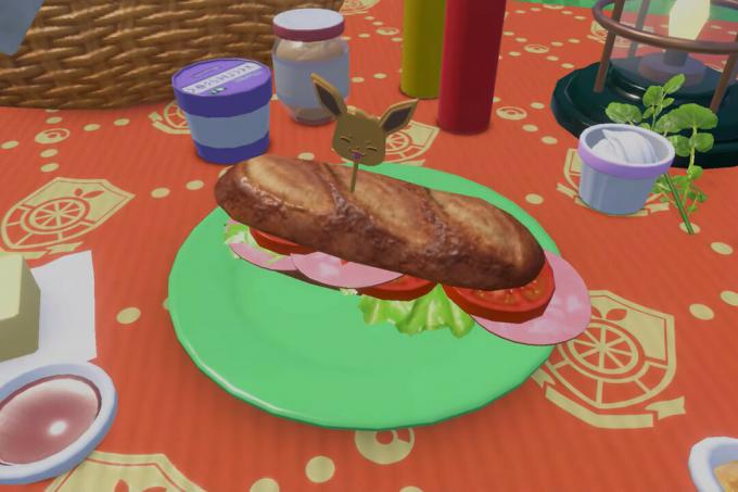 Pokemon Scarlet en Violet Shiny Sandwich Receptengids