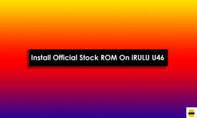 Installeer officiële voorraad-ROM op iRULU U46 (Unbrick, Fix Bootloop)