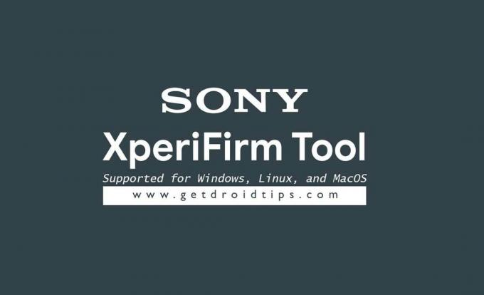 Last ned XperiFirm Tool [Siste versjon tilgjengelig]