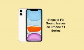 Kā novērst skaņas problēmas iPhone 11, 11 Pro un 11 Pro Max