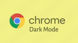 A sötét mód kikényszerítése a Google Chrome weboldalain