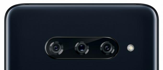 LG V40 ThinQ πίσω κάμερα