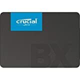 Bilde av Crucial BX500 480 GB CT480BX500SSD1-Opptil 540 MB / s (intern SSD, 3D NAND, SATA, 2,5 tommer), svart