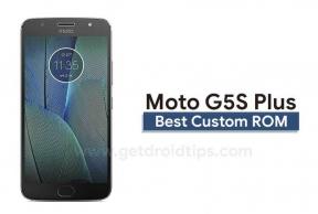 Liste over bedste tilpassede ROM til Moto G5S Plus [Opdateret]