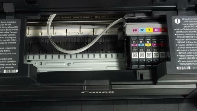 Kā salabot sausas tintes printera kasetni