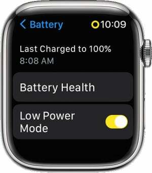Apple Watch Ultra aku tühjeneb kiiresti, kuidas seda parandada