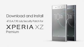 Stáhněte si a nainstalujte opravnou aktualizaci 47.0.A.7.90 July pro Xperia XZ Premium