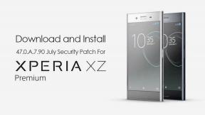 Descargue e instale el parche de seguridad de julio 47.0.A.7.90 para Xperia XZ Premium