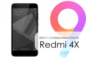 הורד התקן MIUI 9.1.1.0 ROM יציב גלובלי עבור Redmi 4 / 4X