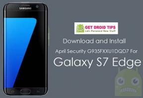 قم بتنزيل April Security Nougat G935FXXU1DQD7 لهاتف Galaxy S7 Edge
