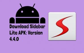 تنزيل Sidebar Lite APK: الإصدار 4.4.0