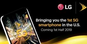 Sprint și LG gata să lanseze primul telefon 5G