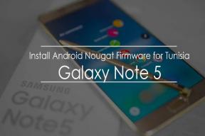 Samsung Galaxy Note 5 Tunisia Nougat firmwareoppdatering (SM-N920C)