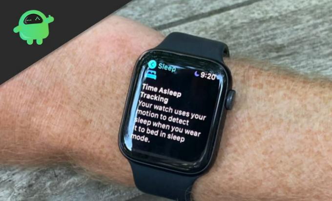 Sådan bruges Sleep Tracking på Apple Watch Running watchOS 7