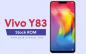Vivo Y83 lager-ROM: PD1803BF_EX_A_1.20.5 Opdatering af Flash-filsoftware