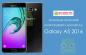 Atsisiųskite „A510FXXU4BQD1“ balandžio saugos „Marshmallow“, skirtą „Galaxy A5 2016“, įdiegti