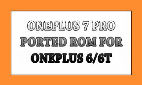 Atsisiųskite ir įdiekite „OnePlus 7 Pro“ perkeltą ROM į „OnePlus 6 / 6T“