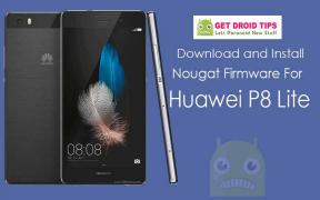 Ladda ner Installera B130 Nougat-firmware för Huawei P8 Lite PRA-LX1 (Italy Wind)