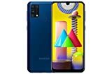 Bild av Samsung Galaxy M31 mobiltelefon; Simfri smartphone - blå [Amazon Exclusive] (UK-version)