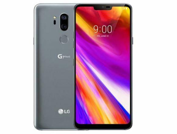 LG G7 ThinQ tarkvaravärskendus G710EM20D