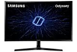 Imagem do monitor curvo de jogos Samsung LC27HG70QQUXEN 27 "- 144 Hz, 1 ms, FullHD, Freesync, 2 x HDMI, Displayport, USB-C