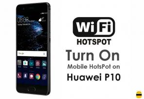 Come creare e utilizzare l'hotspot mobile su Huawei P10