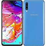 Bild von Samsung Galaxy A70 A705M 128 GB DUOS GSM entsperrtes Android-Telefon mit zwei 32-Megapixel-Kamera (internationale Variante / US-kompatibles LTE) - Blau