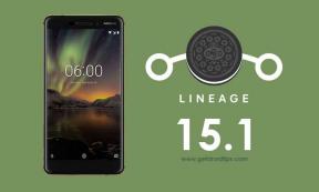 Descargue Lineage OS 15.1 en Nokia 6 2018 basado en Android 8.1 Oreo