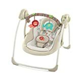 Image of Ingenuity Soothe 'n Delight Portable Swing - Уютное королевство