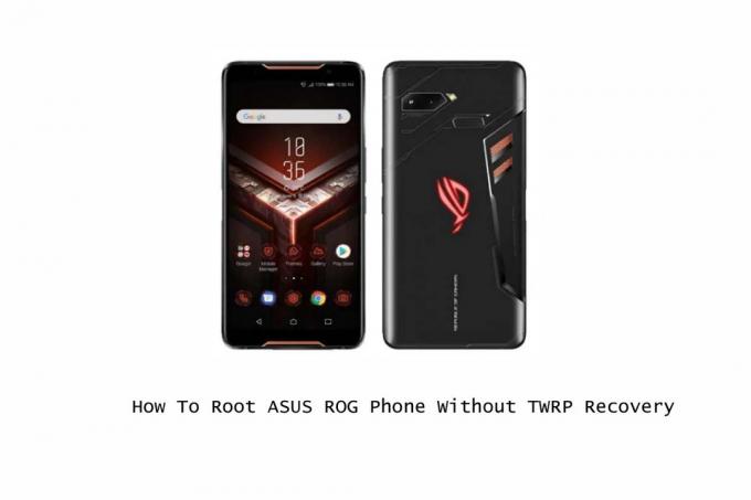 „Root Asus ROG“ telefonas