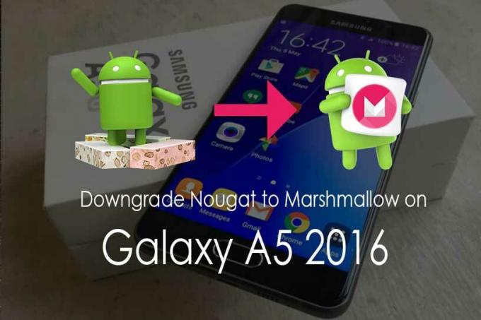 Cómo degradar Galaxy A5 2016 de Android Nougat a Marshmallow