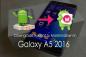 Come eseguire il downgrade del Galaxy A5 2016 da Android Nougat a Marshmallow