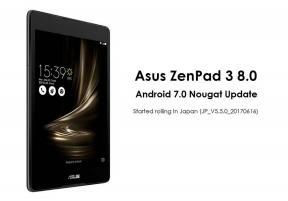 Asus ZenPad 3 8.0 עדכון אנדרואיד 7.0 נוגט החל להתגלגל ביפן (JP_V5.5.0_20170616)