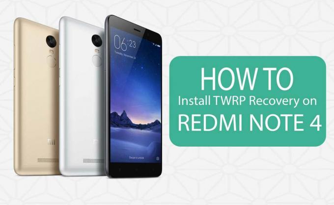 Πώς να ριζώσετε και να εγκαταστήσετε την επίσημη ανάκτηση TWRP για το Redmi Note 4