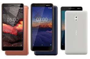 Skladové verze firmwaru Nokia 2.1, 3.1 a 5.1 [Zpět na ROM]