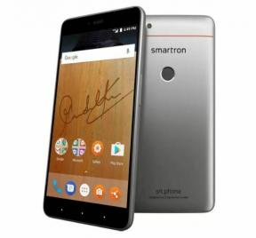 Smartron Srt. Telefon officiel Android Oreo 8.0 opdatering