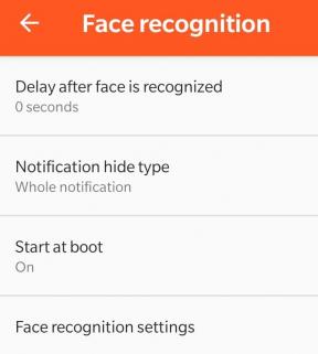 Instale FaceNotify para ver notificaciones solo por reconocimiento facial en OnePlus 6T [Descargar APK]