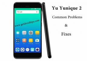 المشاكل والإصلاحات الشائعة لـ Yu Yunique 2